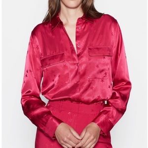 🔥SALE🔥 NWT equipment signature silk shirt